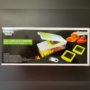 Sharper Image 4-in-1 Chopper